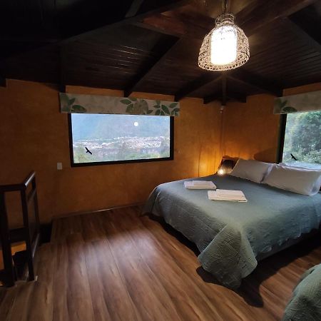 "Casa Verde" En Banos De Agua Santa Con Vista Al Volcan Tungurahua Kültér fotó