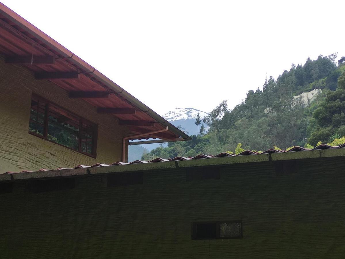 "Casa Verde" En Banos De Agua Santa Con Vista Al Volcan Tungurahua Kültér fotó